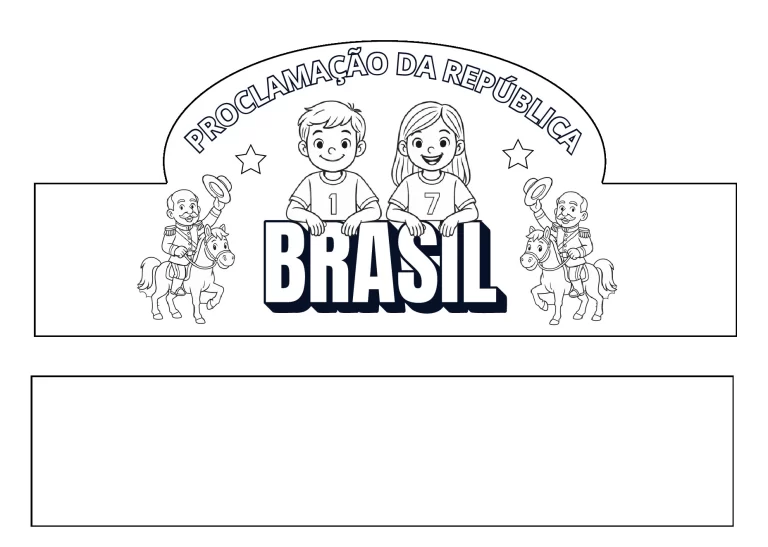 Atividades sobre a Proclamação da República — p4 | Atividades Educação Infantil (ensinoja.com.br)