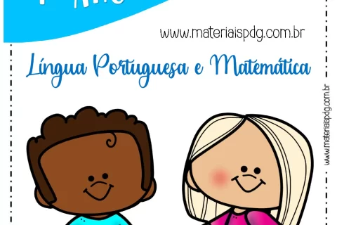Avaliação diagnóstica para o 1º ano — p1 | Atividades Educação Infantil (ensinoja.com.br)