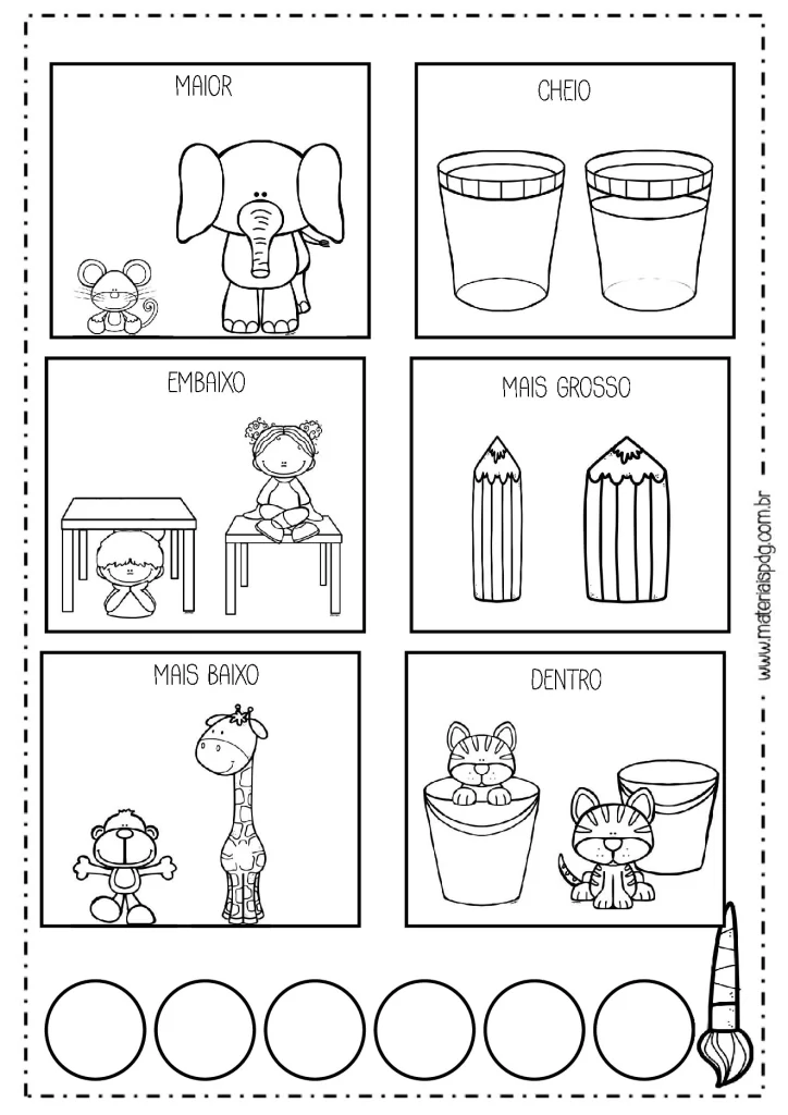 Avaliação diagnóstica para o 1º ano — p4 | Atividades Educação Infantil (ensinoja.com.br)