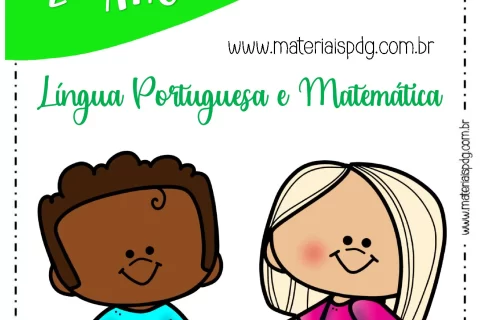 Avaliação diagnóstica para o 2º ano: Língua Portuguesa e Matemática — p1 | Atividades Educação Infantil (ensinoja.com.br)