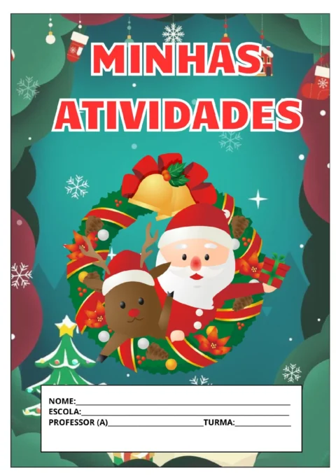 Cadernos de atividades para o Natal — p1 | Atividades Educação Infantil (ensinoja.com.br)