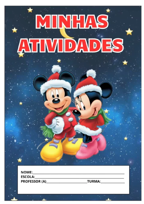 Cadernos de atividades para o Natal — p3 | Atividades Educação Infantil (ensinoja.com.br)