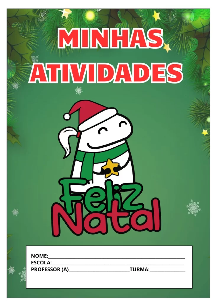 Cadernos de atividades para o Natal — p6 | Atividades Educação Infantil (ensinoja.com.br)