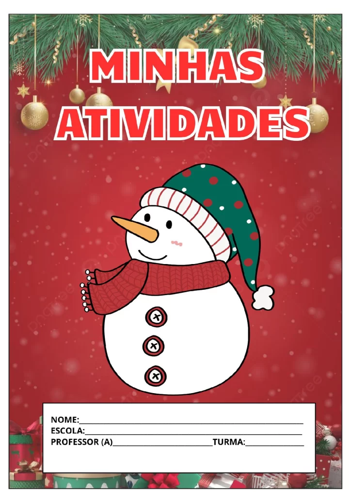 Cadernos de atividades para o Natal — p7 | Atividades Educação Infantil (ensinoja.com.br)