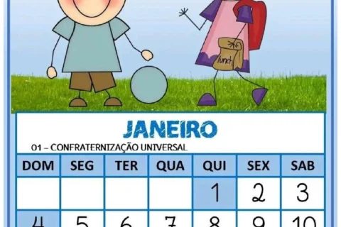 Calendário escolar 2026: meses e datas importantes — p1 | Atividades Educação Infantil (ensinoja.com.br)