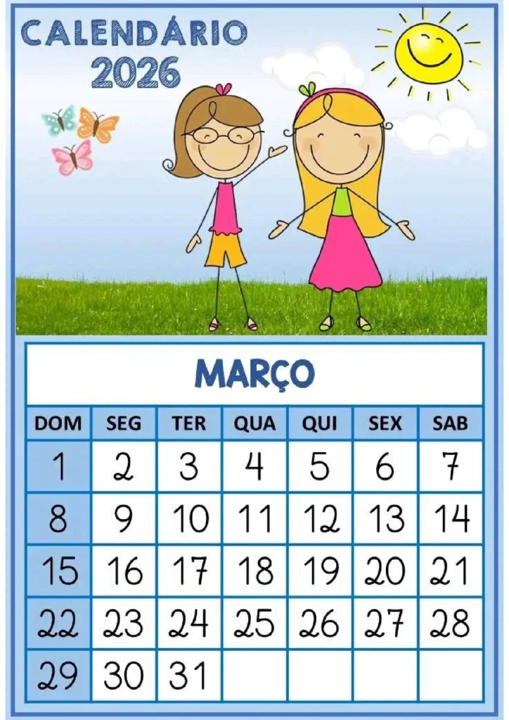 Calendário escolar 2026: meses e datas importantes — p3 | Atividades Educação Infantil (ensinoja.com.br)
