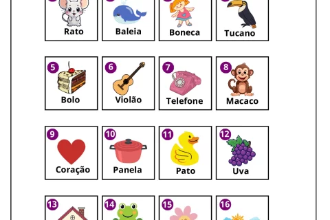 Ditado de Palavras 1º a 5º Ano – PDF para Imprimir — p1 | Atividades Educação Infantil (ensinoja.com.br)