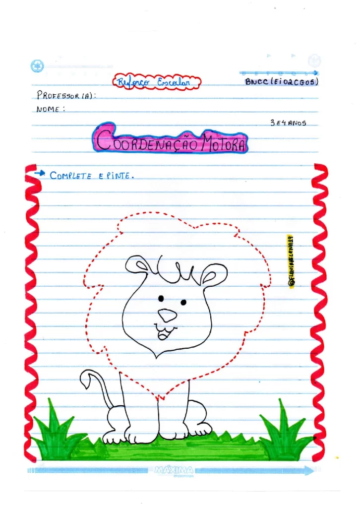 Kit de atividades no caderno para 3 e 4 anos - Parte 2 — p4 | Atividades Educação Infantil (ensinoja.com.br)