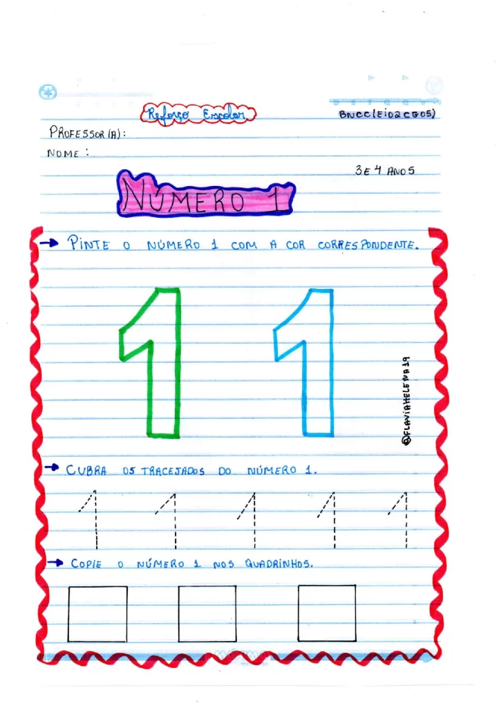 Kit de atividades no caderno para 3 e 4 anos - Parte 2 — p13 | Atividades Educação Infantil (ensinoja.com.br)