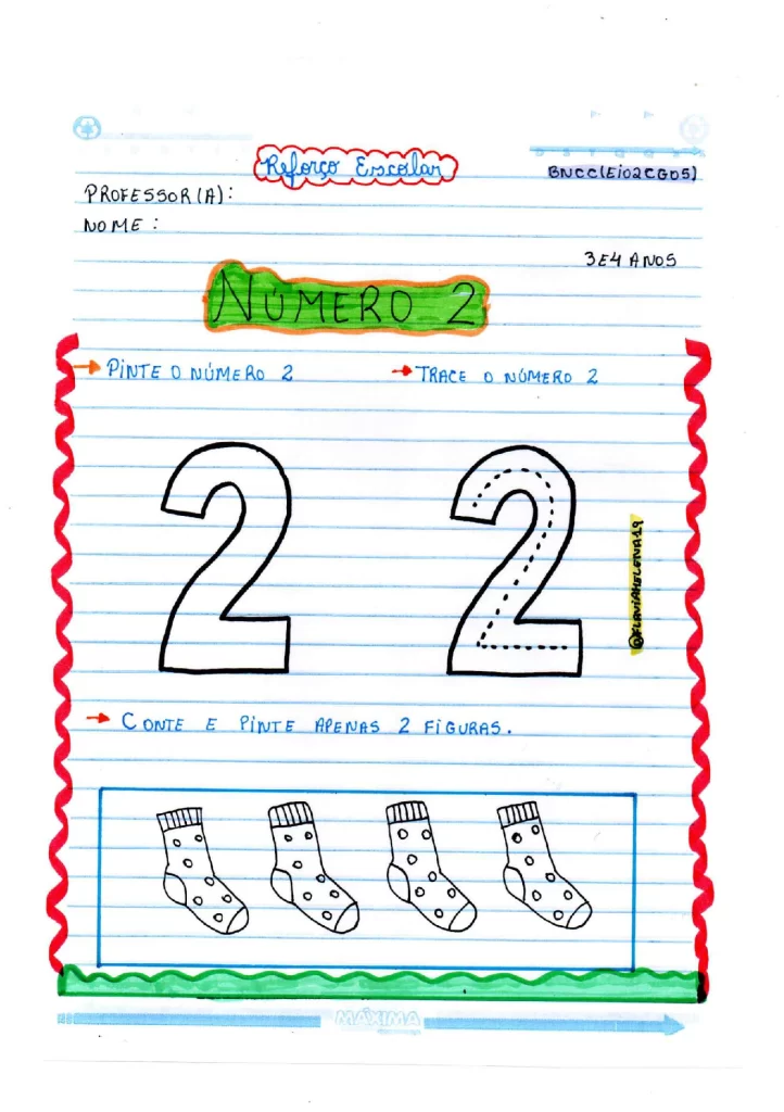 Kit de atividades no caderno para 3 e 4 anos - Parte 2 — p14 | Atividades Educação Infantil (ensinoja.com.br)