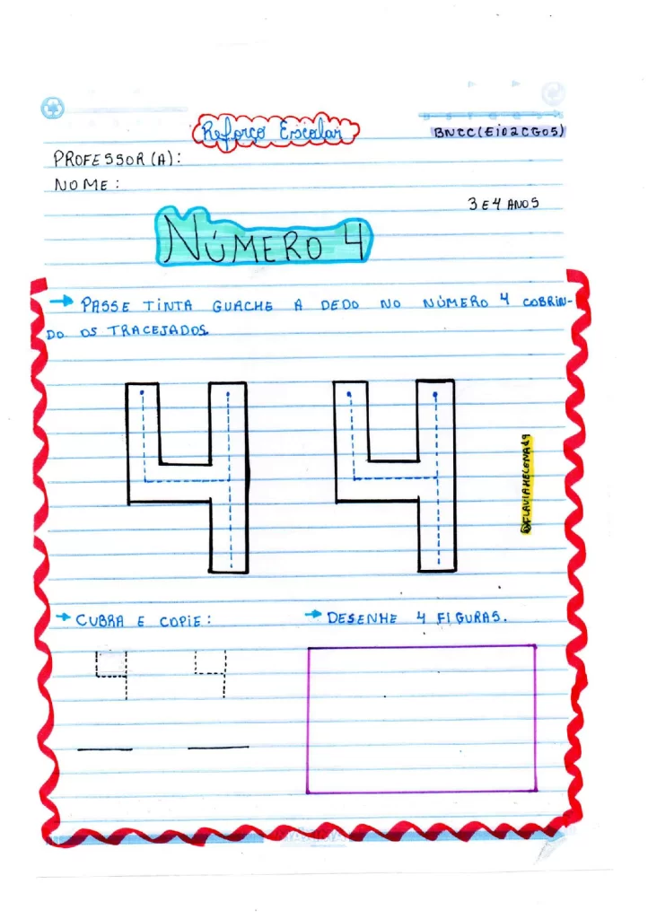 Kit de atividades no caderno para 3 e 4 anos - Parte 2 — p16 | Atividades Educação Infantil (ensinoja.com.br)