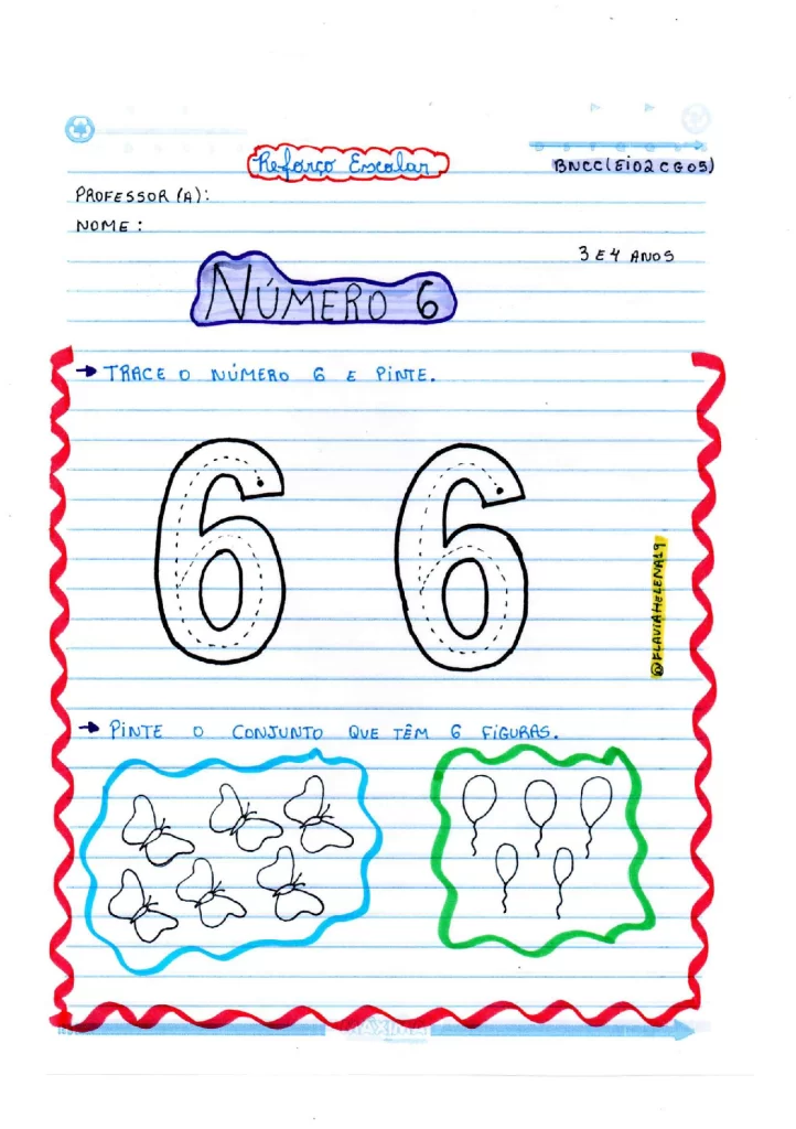 Kit de atividades no caderno para 3 e 4 anos - Parte 2 — p18 | Atividades Educação Infantil (ensinoja.com.br)