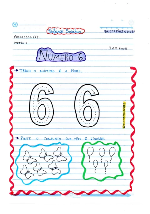 Kit de atividades no caderno para 3 e 4 anos - Parte 2 — p18 | Atividades Educação Infantil (ensinoja.com.br)