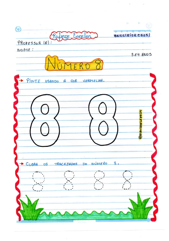 Kit de atividades no caderno para 3 e 4 anos - Parte 2 — p20 | Atividades Educação Infantil (ensinoja.com.br)