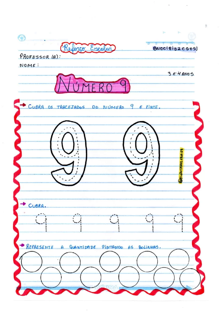 Kit de atividades no caderno para 3 e 4 anos - Parte 2 — p21 | Atividades Educação Infantil (ensinoja.com.br)