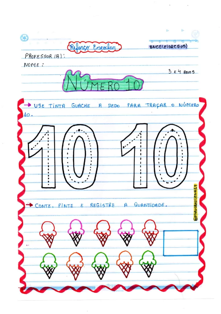 Kit de atividades no caderno para 3 e 4 anos - Parte 2 — p22 | Atividades Educação Infantil (ensinoja.com.br)