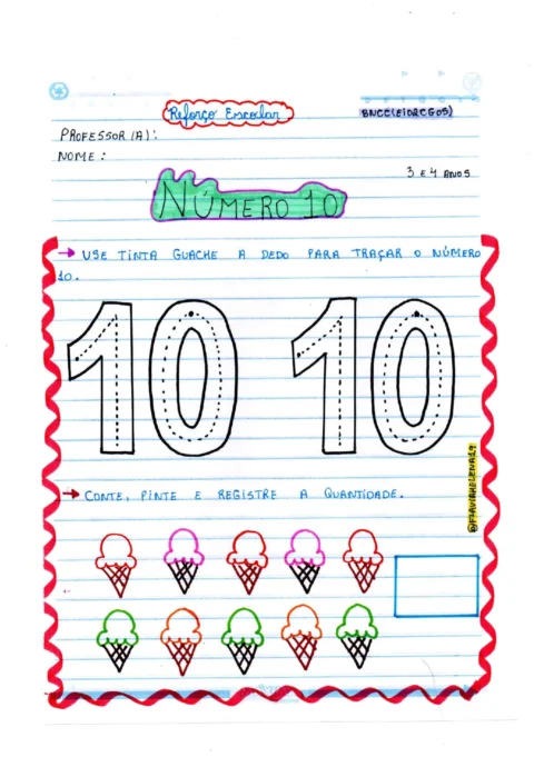 Kit de atividades no caderno para 3 e 4 anos - Parte 2 — p22 | Atividades Educação Infantil (ensinoja.com.br)