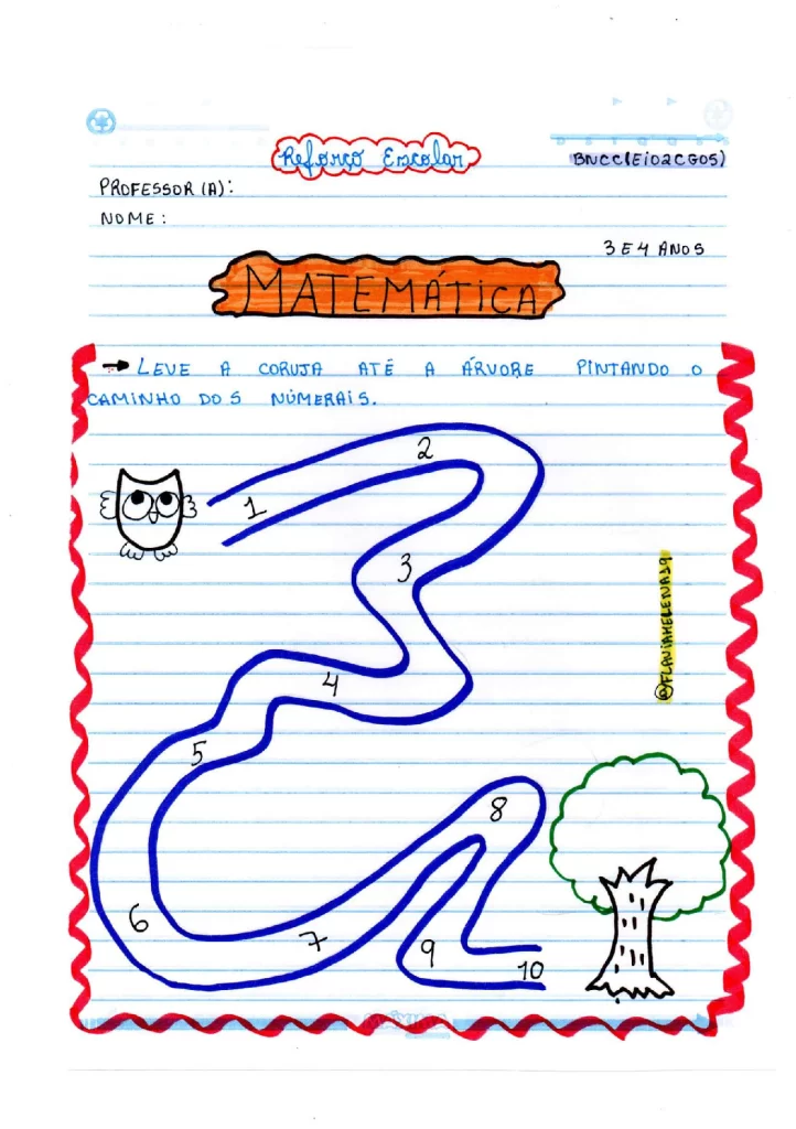 Kit de atividades no caderno para 3 e 4 anos - Parte 2 — p25 | Atividades Educação Infantil (ensinoja.com.br)