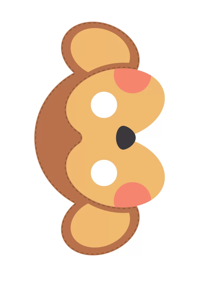 Máscaras de animais para atividades educativas — p4 | Atividades Educação Infantil (ensinoja.com.br)