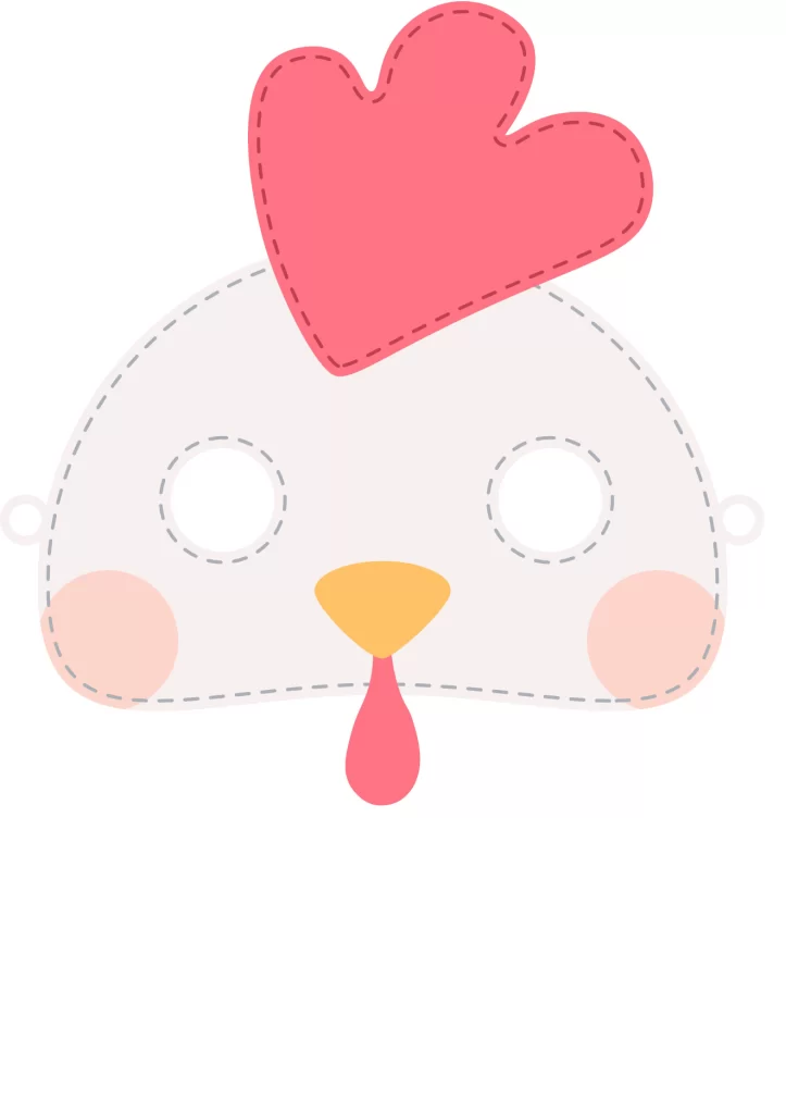 Máscaras de animais para atividades educativas — p5 | Atividades Educação Infantil (ensinoja.com.br)