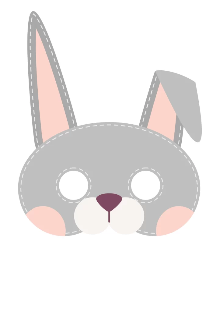 Máscaras de animais para atividades educativas — p6 | Atividades Educação Infantil (ensinoja.com.br)