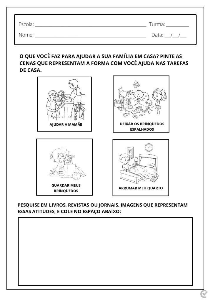 Os diferentes tipos de profissões e suas funções — p7 | Atividades Educação Infantil (ensinoja.com.br)