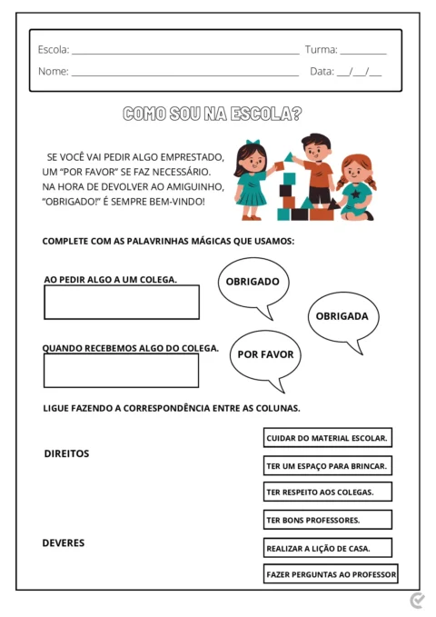 Os diferentes tipos de profissões e suas funções — p22 | Atividades Educação Infantil (ensinoja.com.br)
