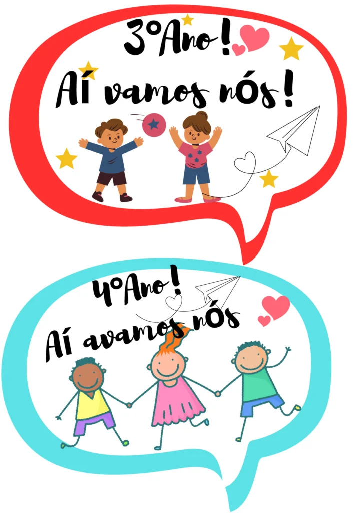 Plaquinhas “Partiu Férias” para Imprimir (PDF) – 1º ao 5º Ano + “O Ano Letivo Terminou! — p3 | Atividades Educação Infantil (ensinoja.com.br)