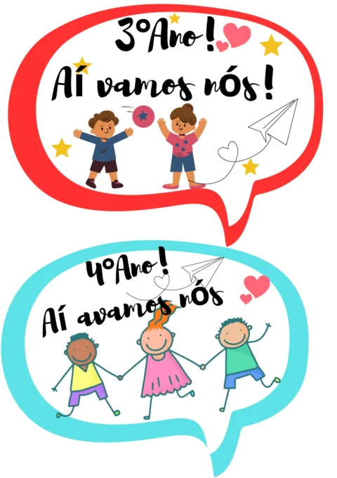 Plaquinhas “Partiu Férias” para Imprimir (PDF) – 1º ao 5º Ano + “O Ano Letivo Terminou! — p3 | Atividades Educação Infantil (ensinoja.com.br)