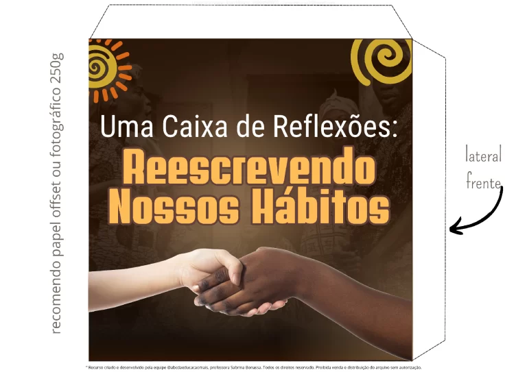 Reescrevendo nossos hábitos: uma caixa de reflexões — p1 | Atividades Educação Infantil (ensinoja.com.br)