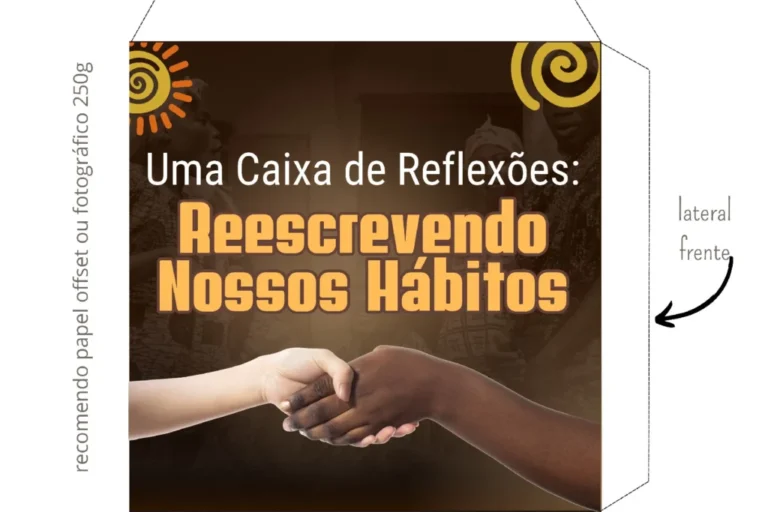 Reescrevendo nossos hábitos: uma caixa de reflexões — p1 | Atividades Educação Infantil (ensinoja.com.br)