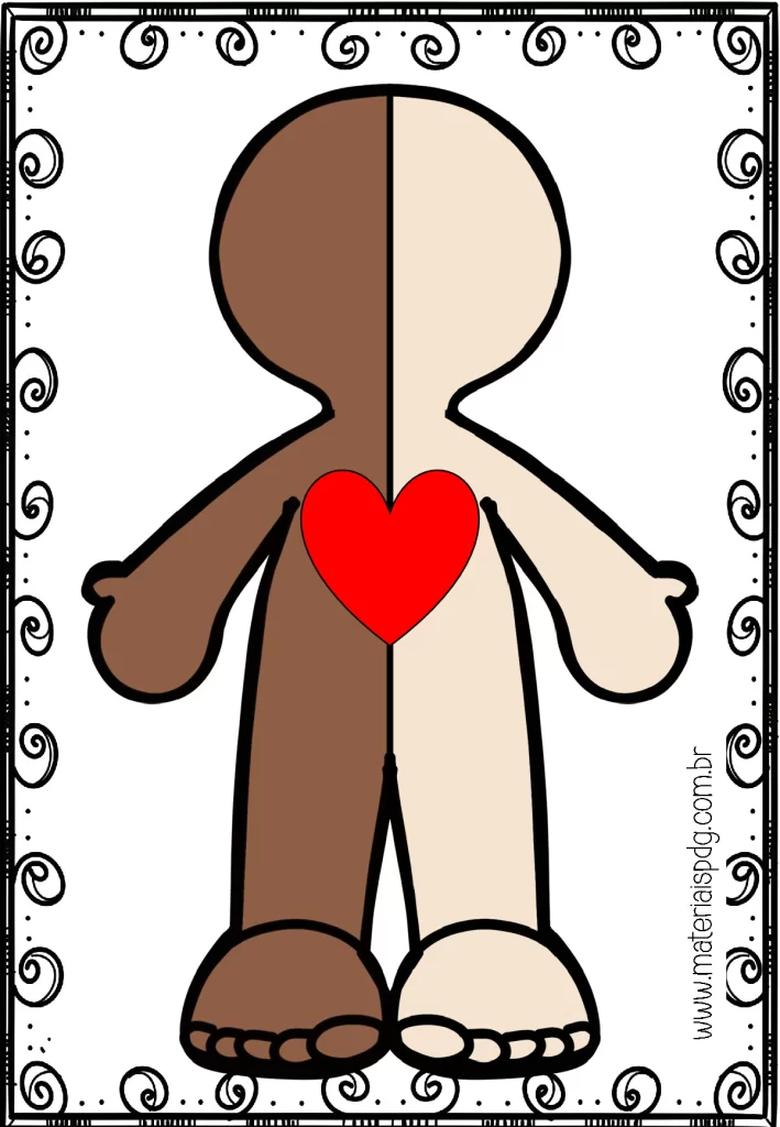 Respeito às diferenças: somos todos iguais — p3 | Atividades Educação Infantil (ensinoja.com.br)