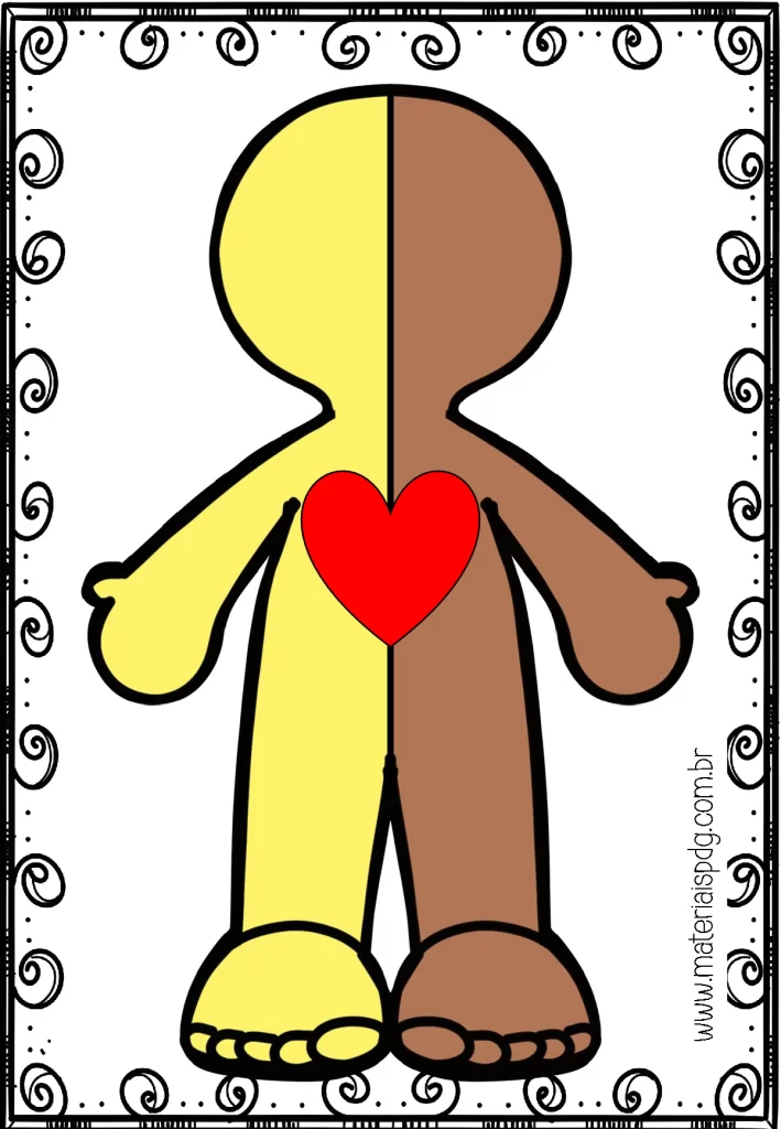 Respeito às diferenças: somos todos iguais — p9 | Atividades Educação Infantil (ensinoja.com.br)