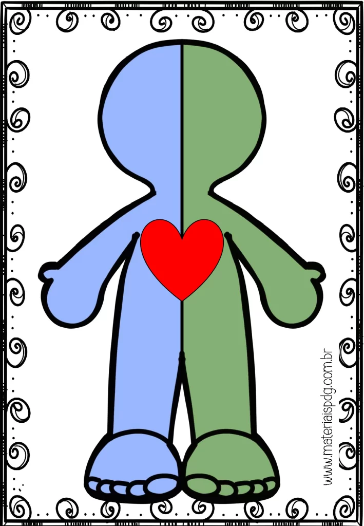 Respeito às diferenças: somos todos iguais — p10 | Atividades Educação Infantil (ensinoja.com.br)