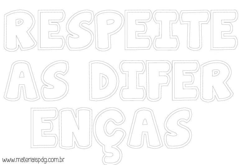 Respeito às diferenças: somos todos iguais — p12 | Atividades Educação Infantil (ensinoja.com.br)
