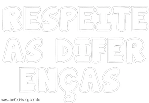 Respeito às diferenças: somos todos iguais — p12 | Atividades Educação Infantil (ensinoja.com.br)