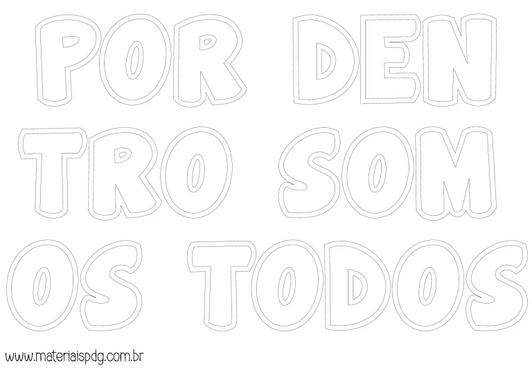 Respeito às diferenças: somos todos iguais — p13 | Atividades Educação Infantil (ensinoja.com.br)