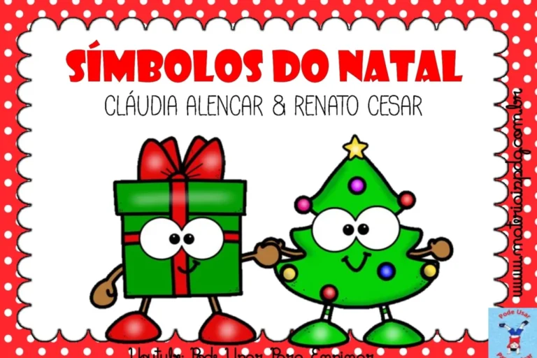 Símbolos do Natal e seu significado — p1 | Atividades Educação Infantil (ensinoja.com.br)