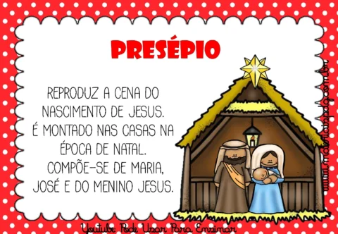 Símbolos do Natal e seu significado — p5 | Atividades Educação Infantil (ensinoja.com.br)