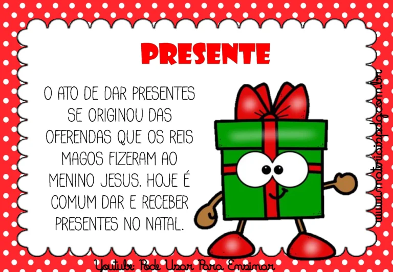 Símbolos do Natal e seu significado — p6 | Atividades Educação Infantil (ensinoja.com.br)