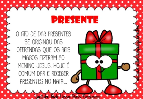Símbolos do Natal e seu significado — p6 | Atividades Educação Infantil (ensinoja.com.br)