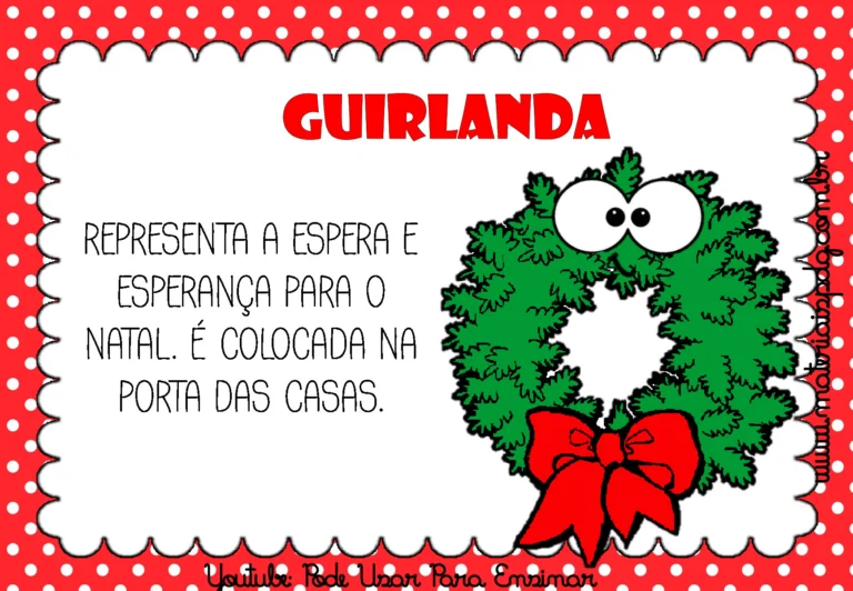 Símbolos do Natal e seu significado — p7 | Atividades Educação Infantil (ensinoja.com.br)