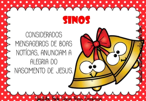 Símbolos do Natal e seu significado — p8 | Atividades Educação Infantil (ensinoja.com.br)