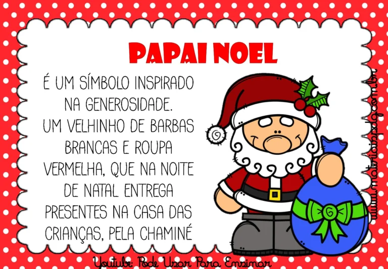 Símbolos do Natal e seu significado — p15 | Atividades Educação Infantil (ensinoja.com.br)