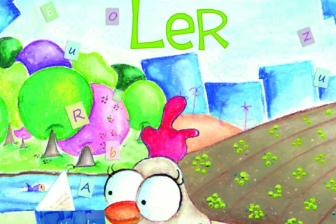 A galinha que sabia ler: uma história encantadora — p1 | Atividades Educação Infantil (ensinoja.com.br)