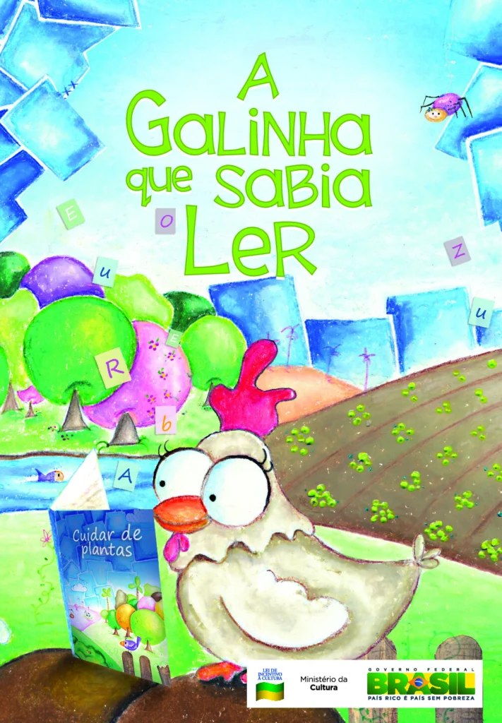 A galinha que sabia ler: uma história encantadora — p3 | Atividades Educação Infantil (ensinoja.com.br)