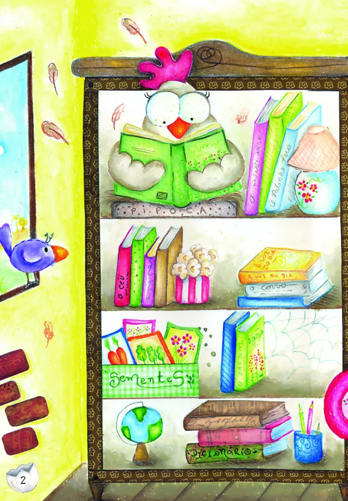A galinha que sabia ler: uma história encantadora — p4 | Atividades Educação Infantil (ensinoja.com.br)