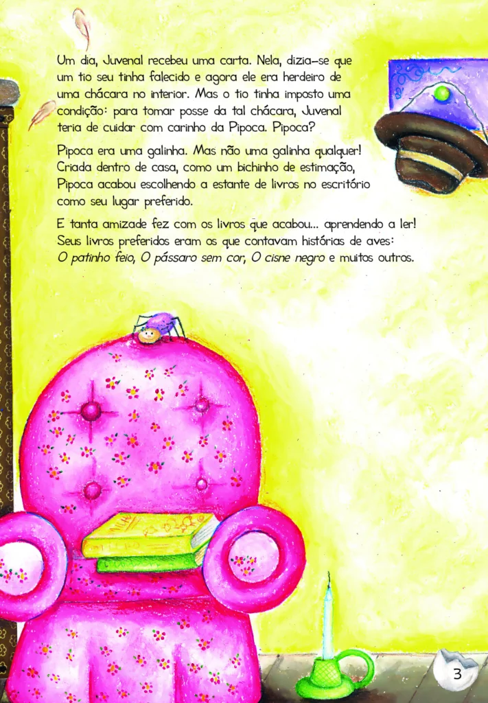 A galinha que sabia ler: uma história encantadora — p5 | Atividades Educação Infantil (ensinoja.com.br)