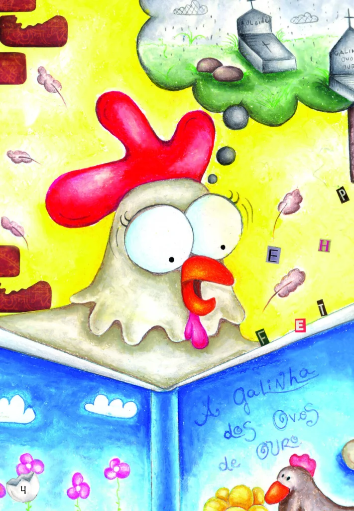 A galinha que sabia ler: uma história encantadora — p6 | Atividades Educação Infantil (ensinoja.com.br)