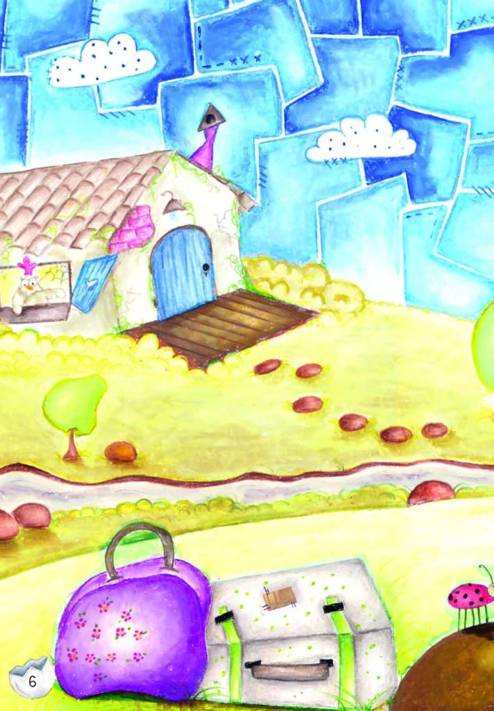 A galinha que sabia ler: uma história encantadora — p8 | Atividades Educação Infantil (ensinoja.com.br)